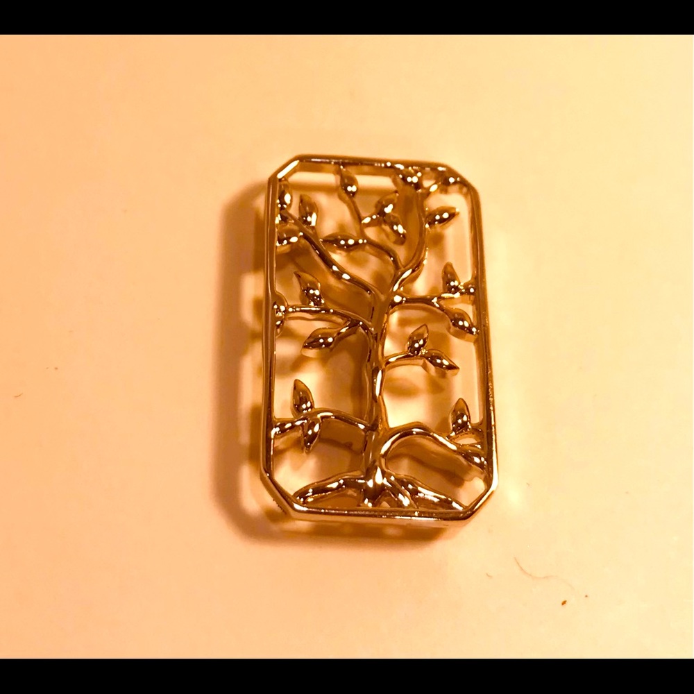 Origami Owl rectangle tree of life/family tree window plate